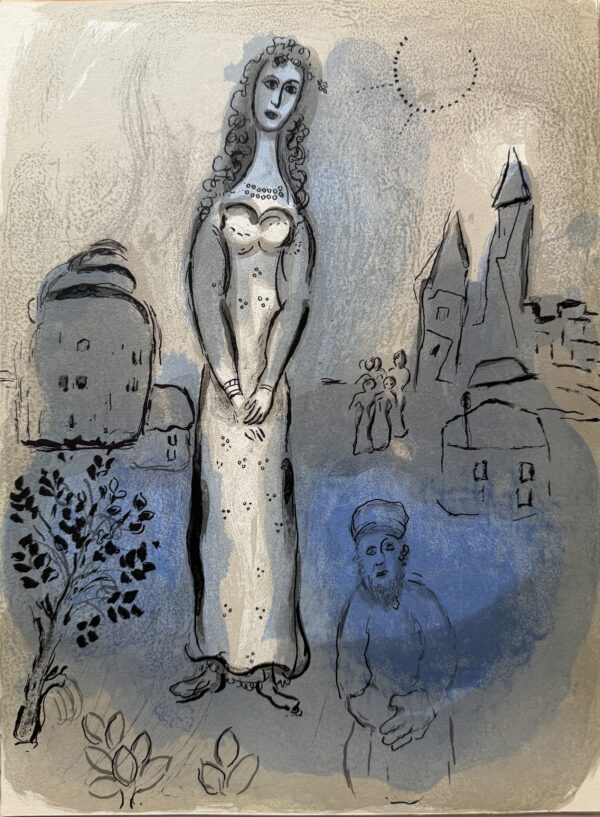 Esther et Son Cousin - Marc Chagall