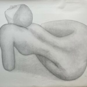 Nu de Dos - Jacqueline Bez