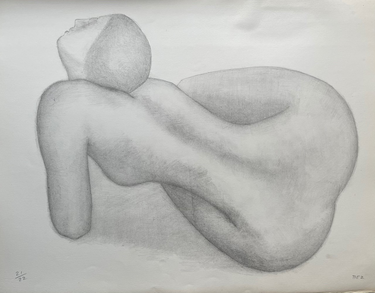 Nu de Dos - Jacqueline Bez – Image 1