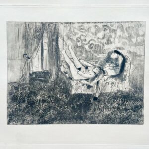 Conversation - Edgar Degas