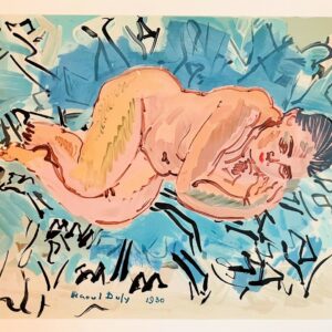 Nu Couche - Raoul Dufy