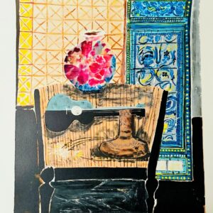 Composition  au Violon - Chazin Wendy