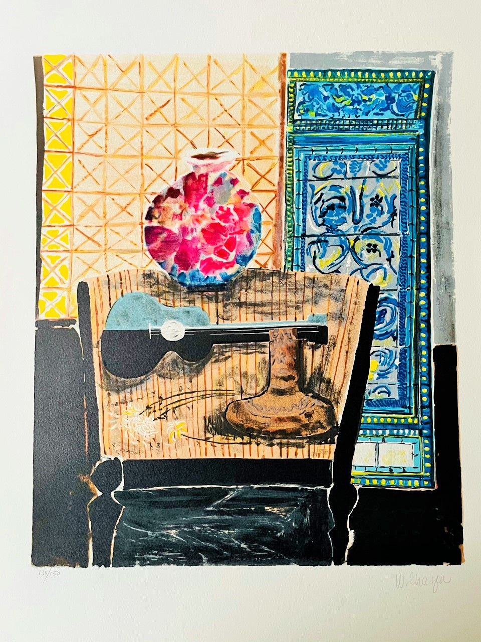 Composition  au Violon - Chazin Wendy – Image 1