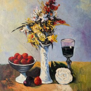 Nature Morte Moderne - Xxe Ecole Moderne