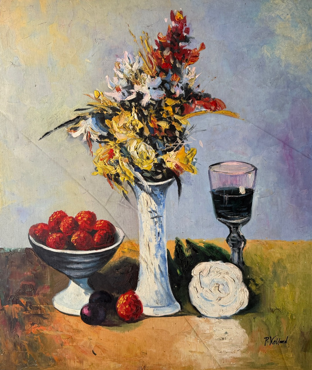 Nature Morte Moderne - Xxe Ecole Moderne – Image 1