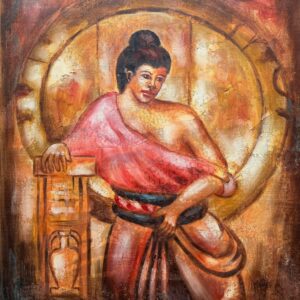 Personnage Oriental - Xxe Ecole Moderne