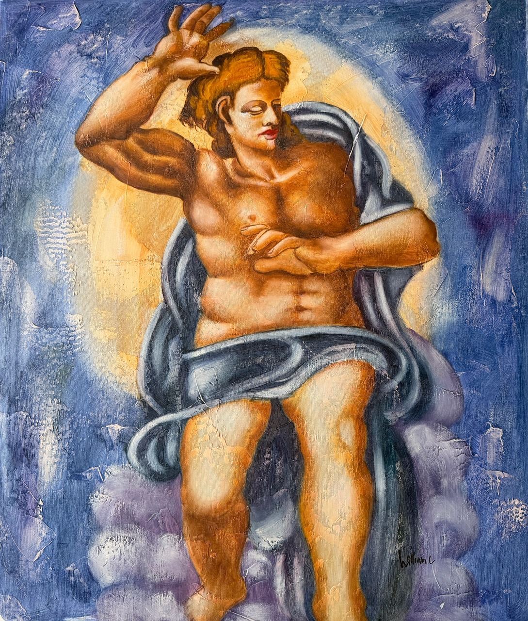 Nu Masculin - Xxe Ecole Moderne – Image 1