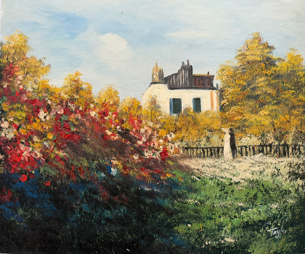 Maison de Campagne - Xxe Ecole Moderne – Image 1