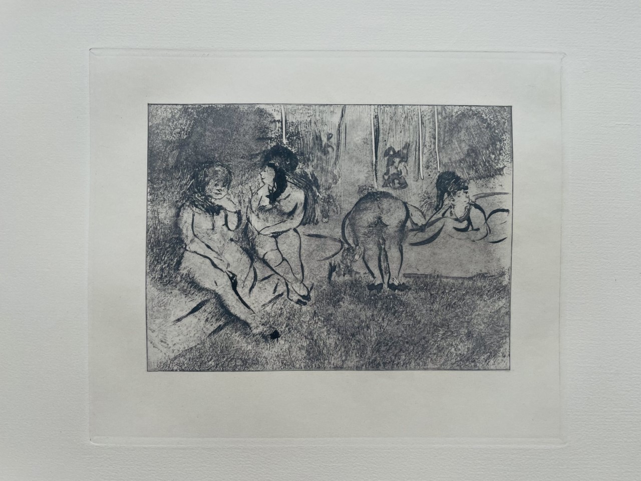 Conversation - Edgar Degas – Image 1