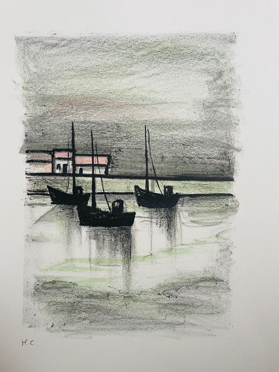 Les Fenetres et les Bateaux - Georges Laporte – Image 1