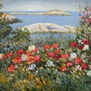 Jardin Fleuri - Xxe Ecole Moderne