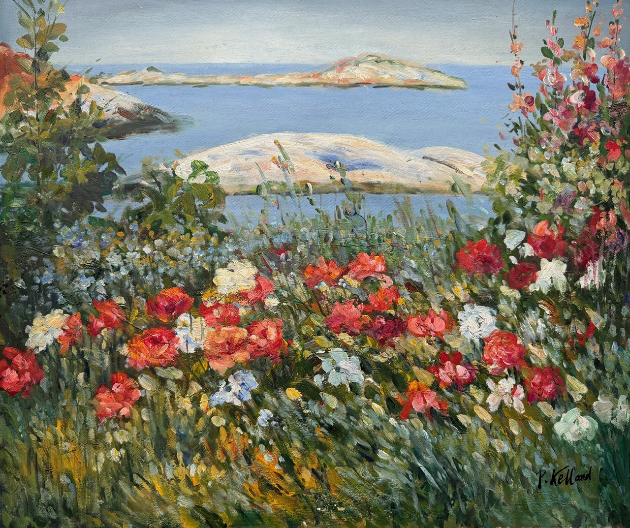 Jardin Fleuri - Xxe Ecole Moderne – Image 1