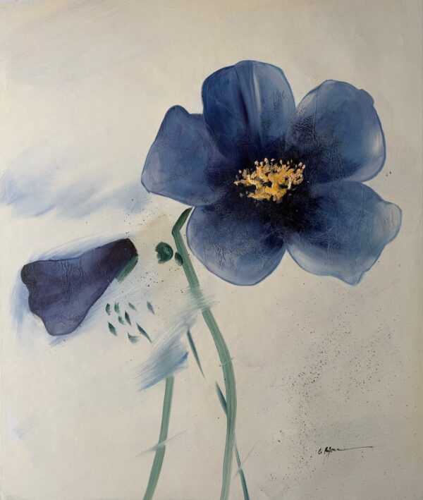 Fleur Bleue - Xxe Ecole Moderne