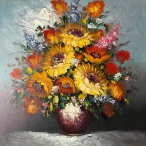 Bouquet de Tournesols - Xxe Ecole Moderne