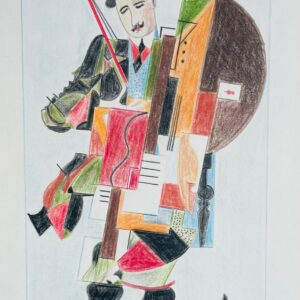 Le Musicien - Jean Pougny