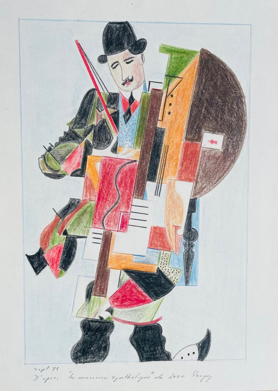 Le Musicien - Jean Pougny – Image 1