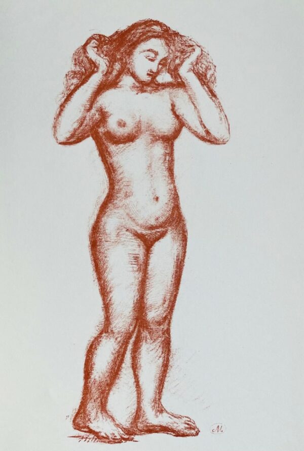 Nu - Maillol Aristide