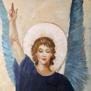 Ange aux Ailes Bleues - Xxe Ecole Moderne