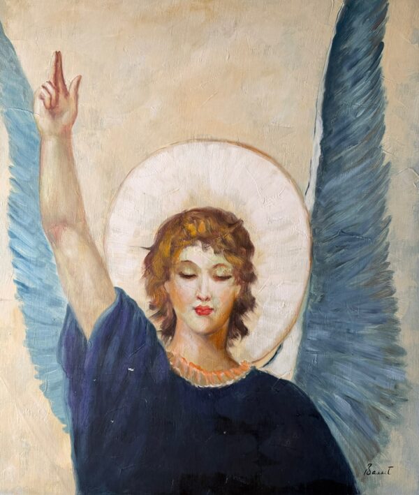 Ange aux Ailes Bleues - Xxe Ecole Moderne