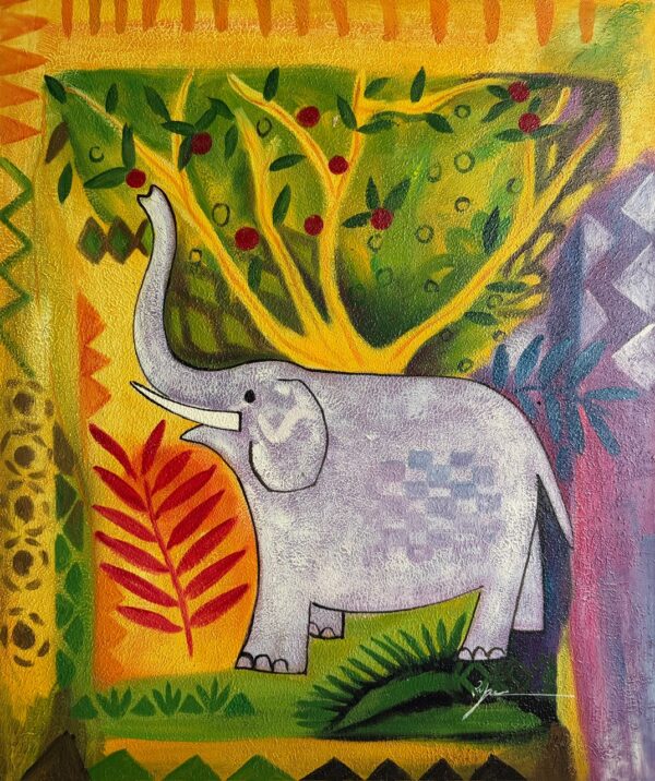 Elephant Fantastique - Xxe Ecole Moderne