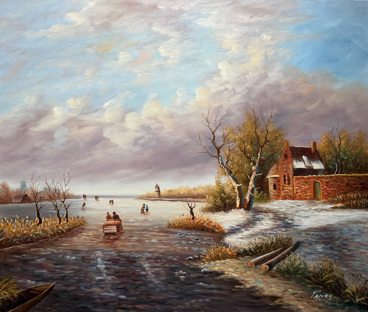 Paysage - Xxe Ecole Moderne – Image 1