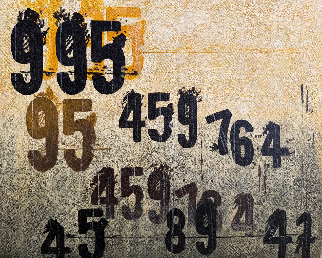 Composition Typographique - Xxe Ecole Moderne – Image 1