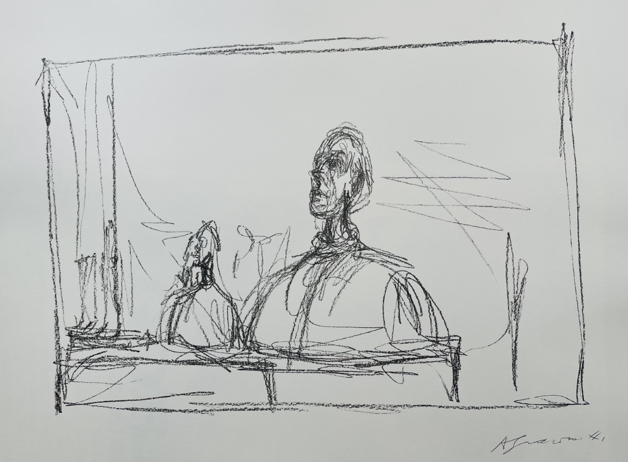 Homme A la Fenetre - Alberto Giacometti – Image 1
