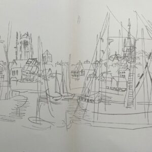 Voiliers au Quai - Raoul Dufy