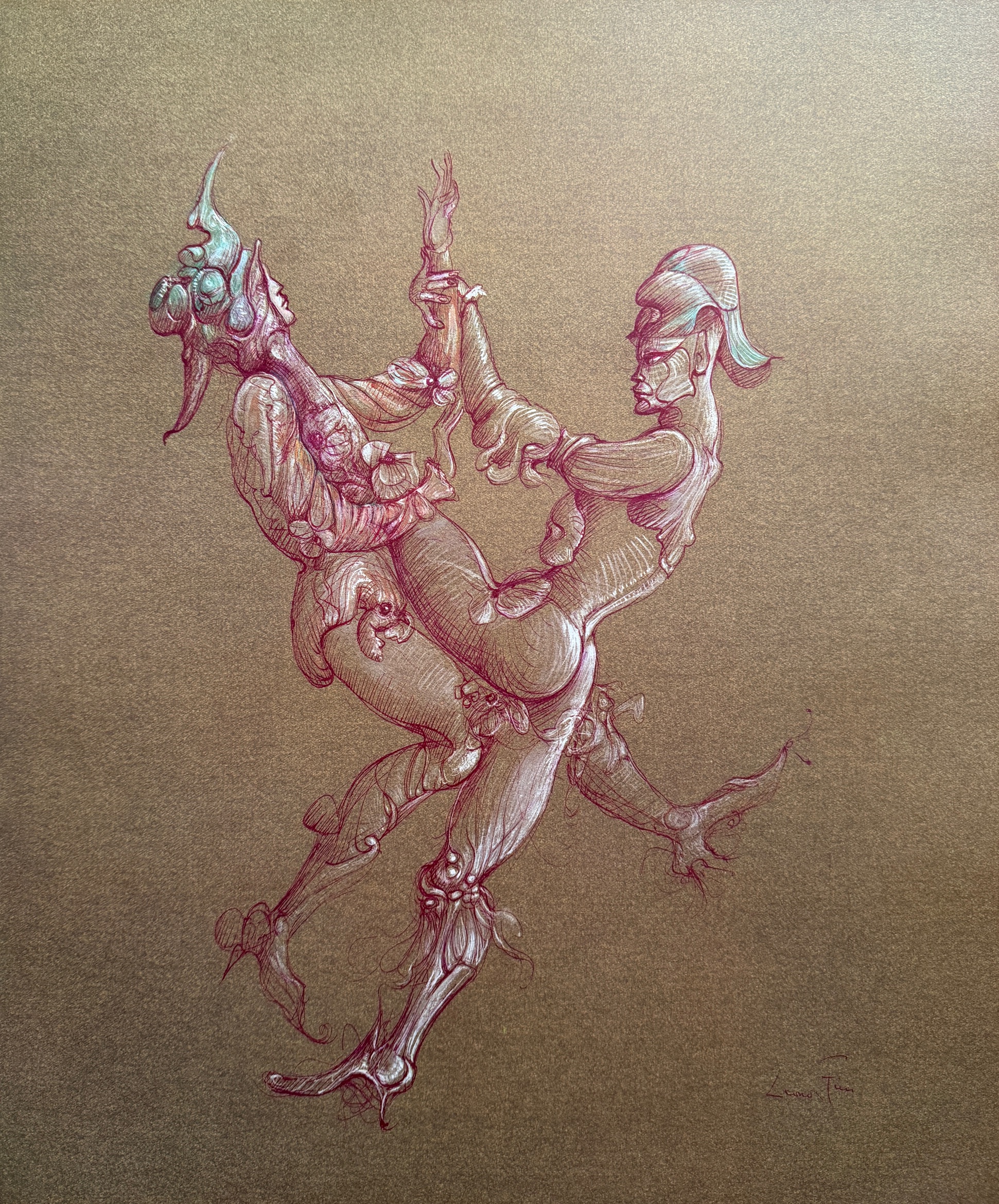La Danse - Léonor Fini – Image 1