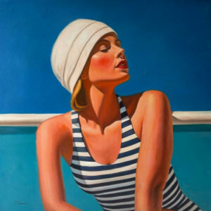 Loïc Tuhal - Huile Sur Toile