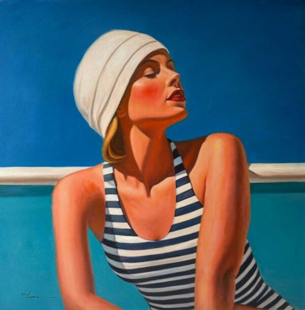 Loïc Tuhal - Huile Sur Toile