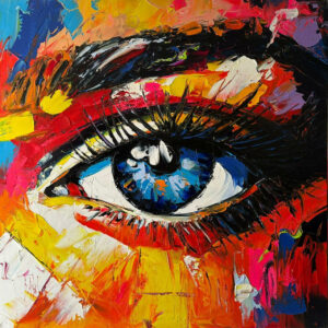 Loïc Tuhal - Huile Sur Toile