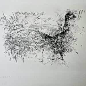 Gravure à la pointe sèche
