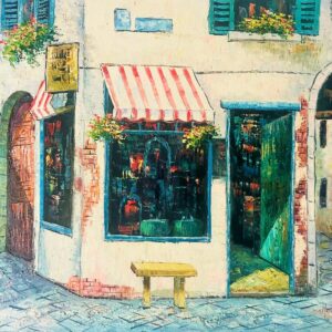 Café du Coin - Eeuw Harris 20E