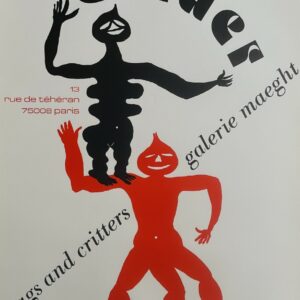 Une Famille de la Bas - Calder Alexander
