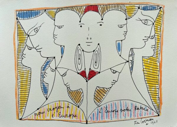 L'europe - Jean Cocteau