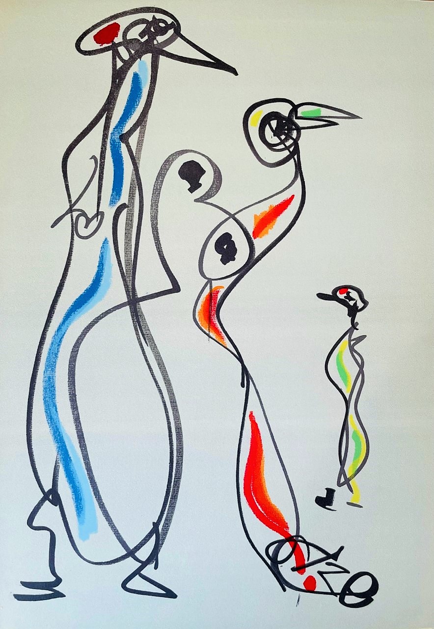 Les Chiens Ont Soif - Max Ernst – Image 1