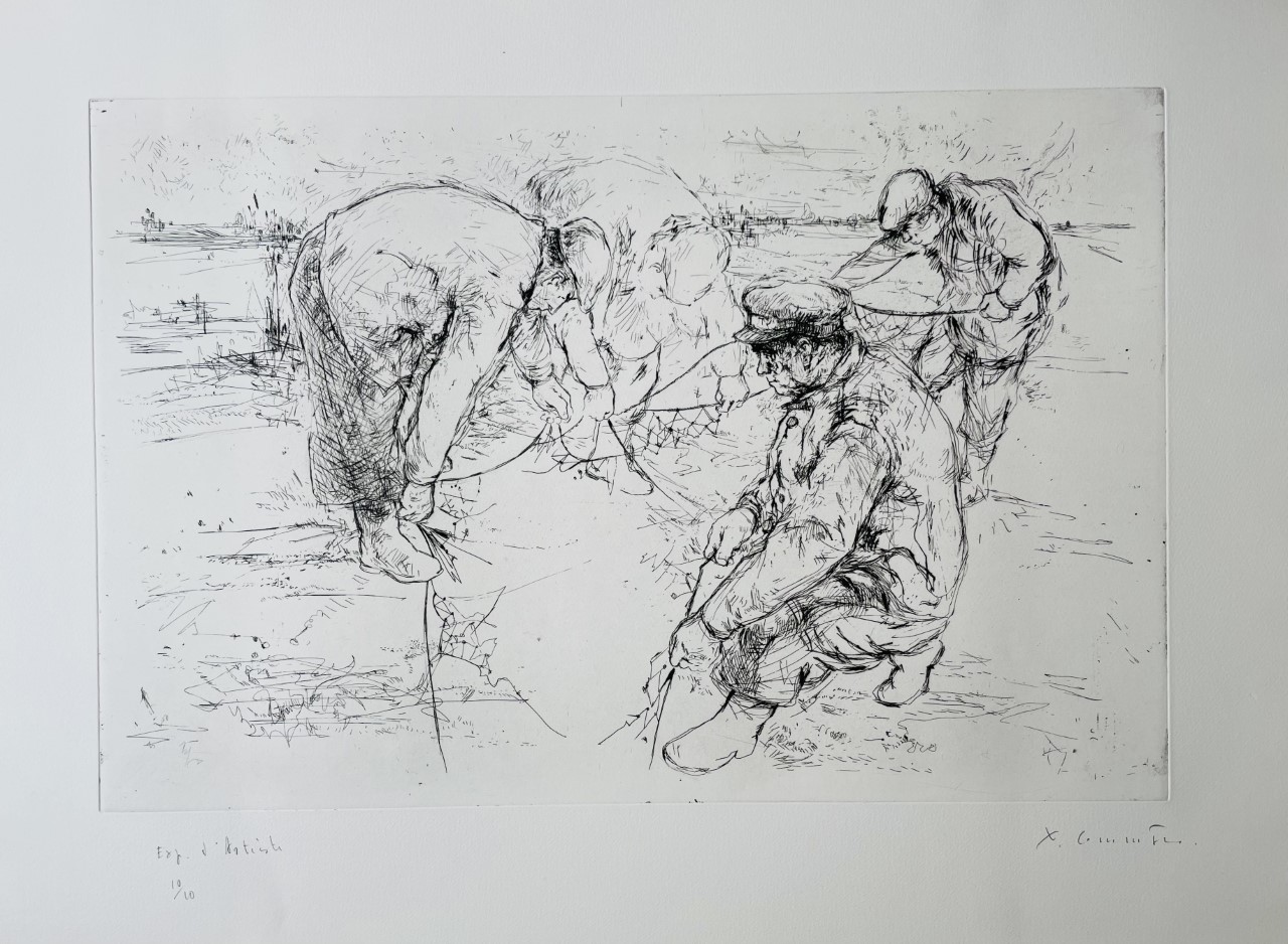 Preparation du Piege - Commere Yves – Image 1