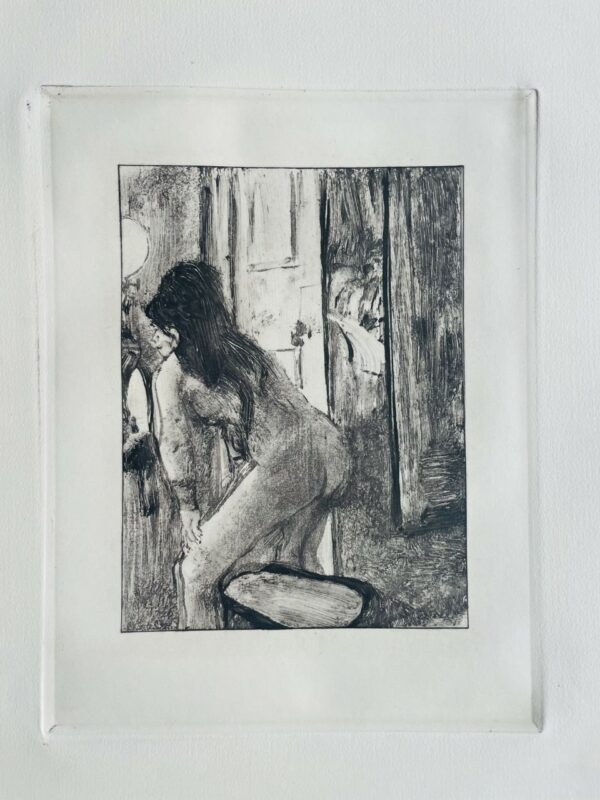 Nu - Edgar Degas