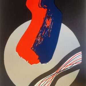 Composition Abstraite Vi 1987 - Pichette James