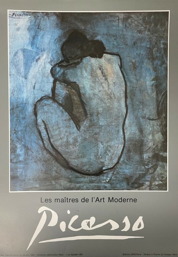 Nu de Dos - Pablo Picasso