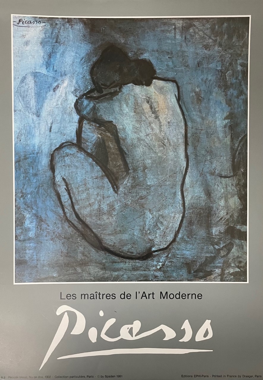 Nu de Dos - Pablo Picasso – Image 1