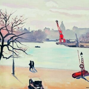 L'arbre - Albert Marquet