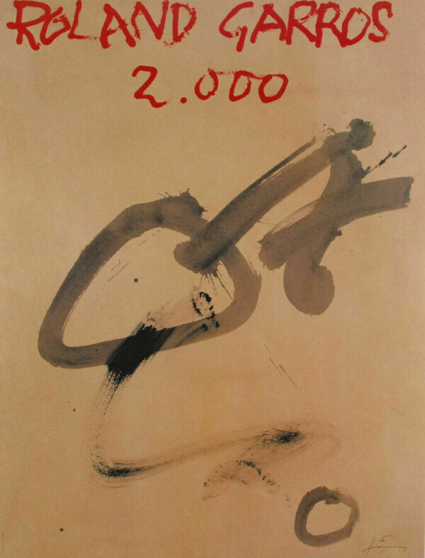 Roland Garros 2000 - Antoni Tapies