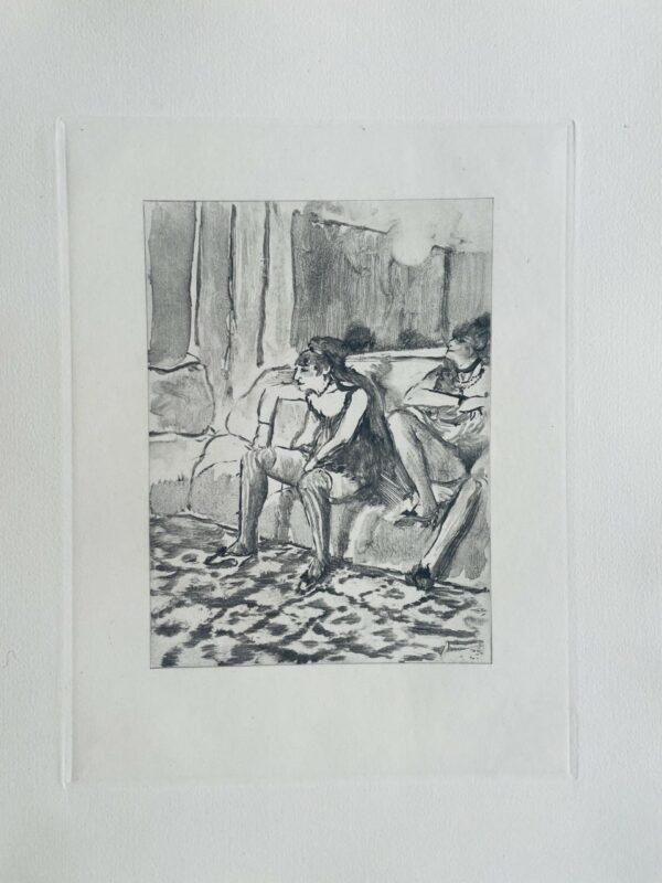 Les Danseuses au Repos - Edgar Degas