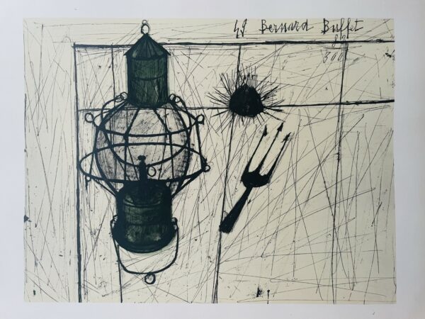 Lampe de Tempete - Buffet Bernard