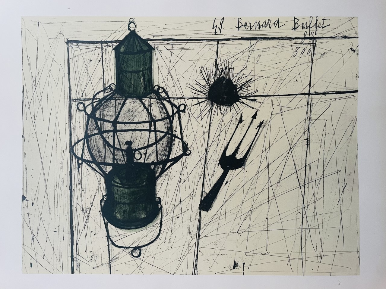 Lampe de Tempete - Buffet Bernard – Image 1