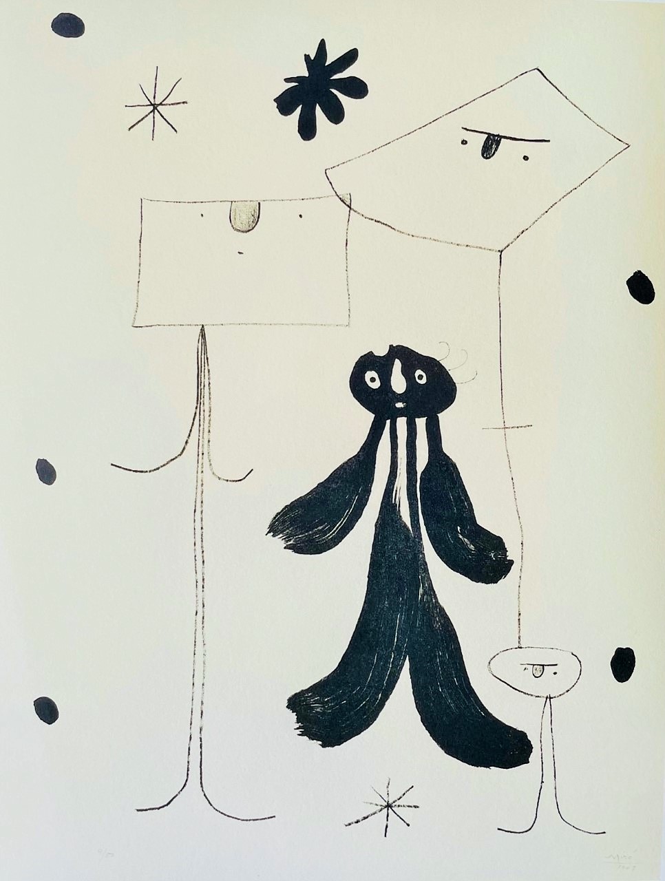 Composition - Joan Miro – Image 1