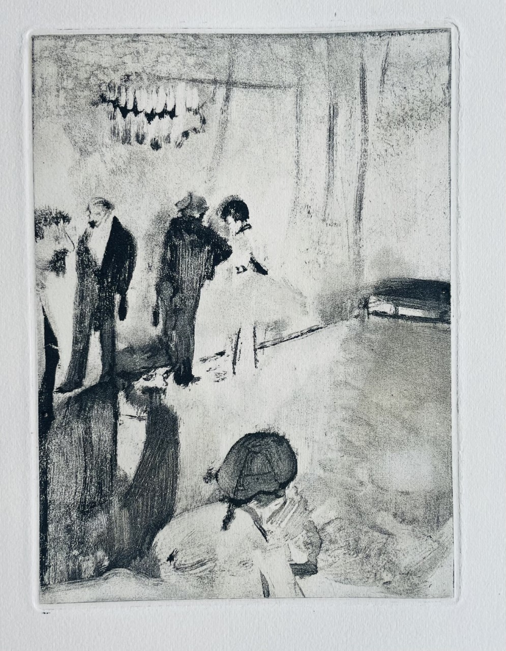 Les Rencontres au Salon - Edgar Degas – Image 1
