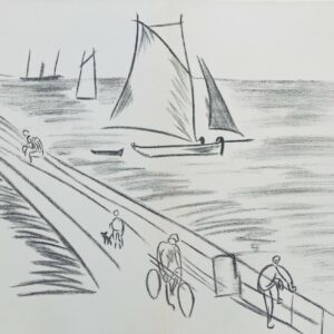 La Corniche Normande - Raoul Dufy